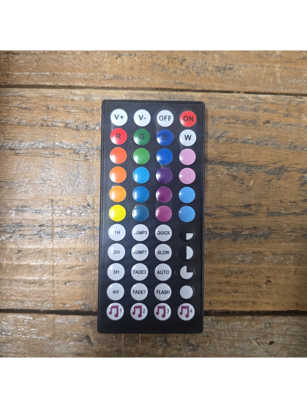 ONN Led Light Replacement Oem Remote Tested/Working